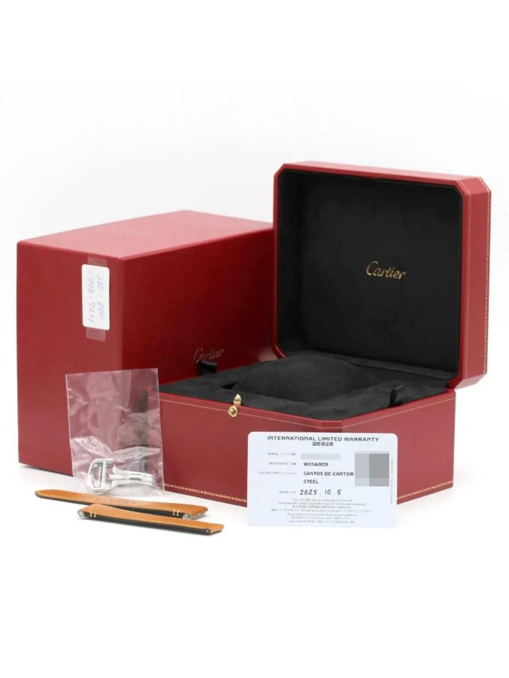 Cartier Santos du MM Wssa SS Automatic